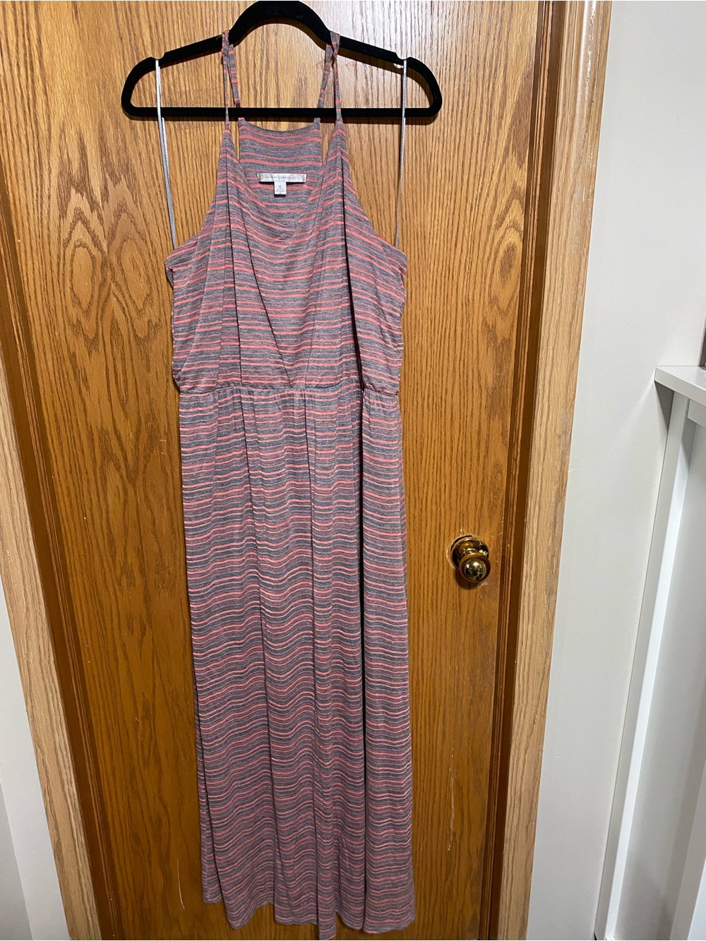 Lauren Conrad maxi razor back maxi dress